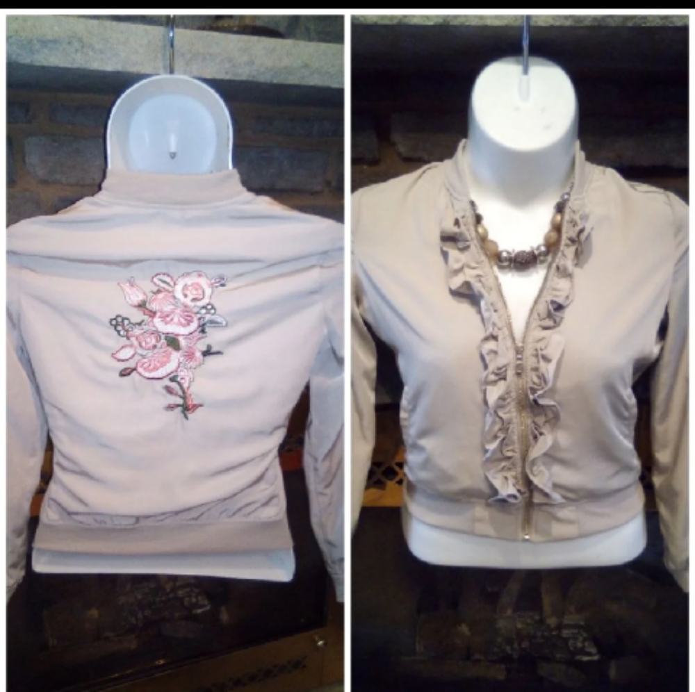 💯New embroidered Candies Jacket